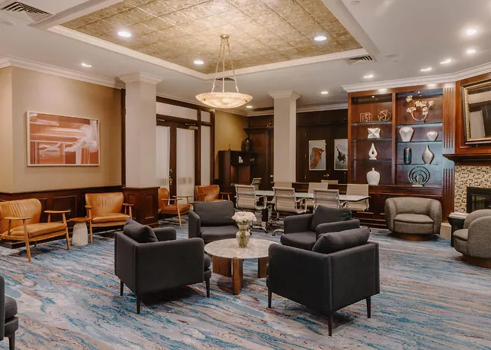 Club Quarters Hotel Faneuil Hall, Boston